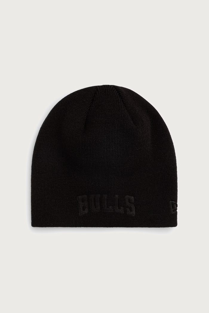 New Era Czapka NBA WORDMARK czarny 60915896