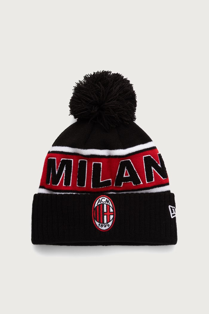 New Era czapka SPORT CUFF AC MILAN czarny 60897709