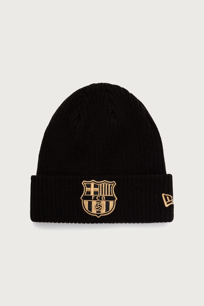 New Era czapka beanie RIBBED CUFF BARCELONA FC czarny 60940764