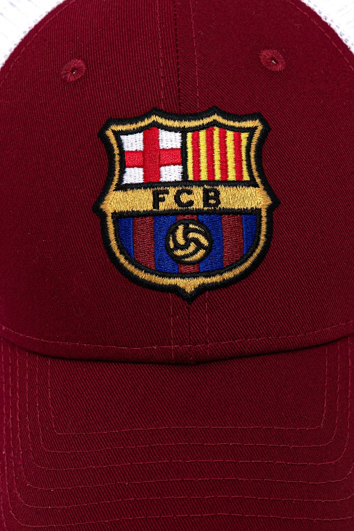 New Era czapka z daszkiem LEAGUE 9FORTY® BARCELONA FC 60940760 bordowy AW26