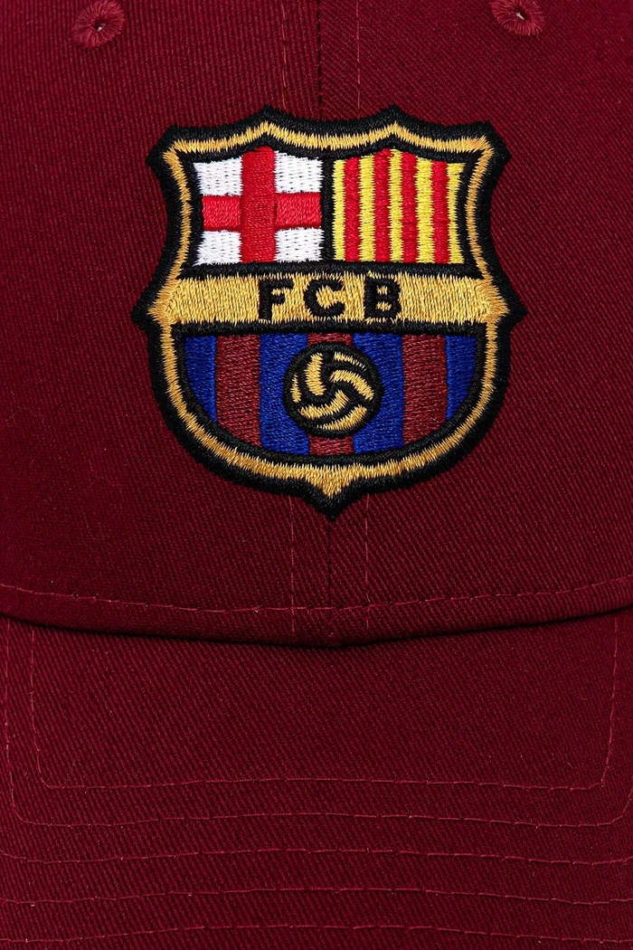 New Era kšiltovka LEAGUE 9FORTY® BARCELONA FC 60940760 burgundské AW26