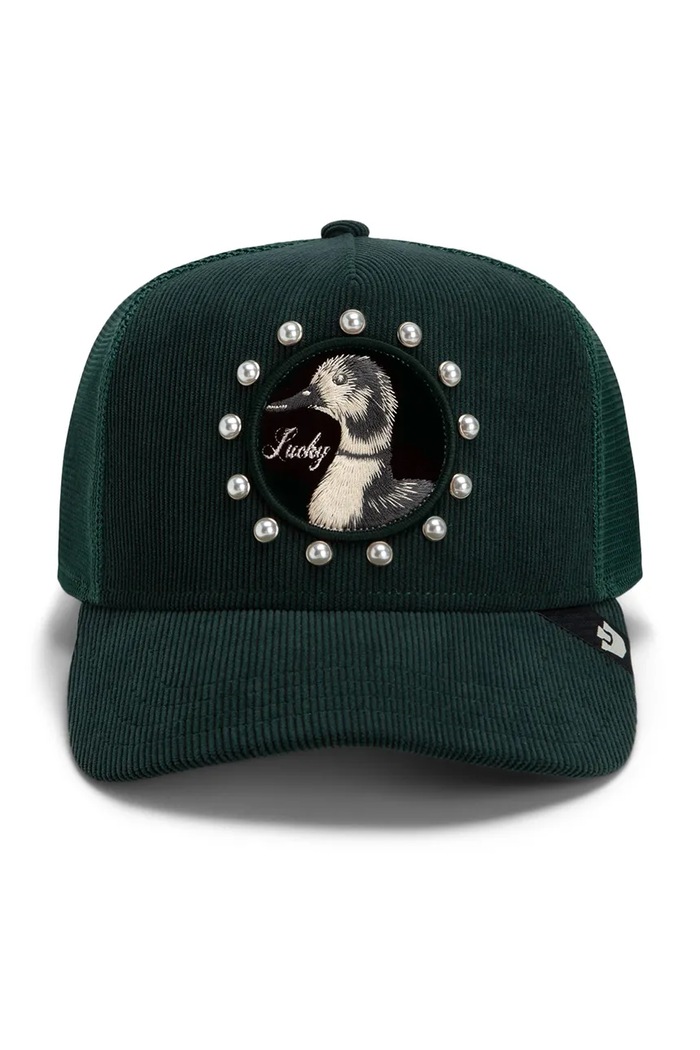 Goorin Bros Czapka z daszkiem Lucky in Pearls 101.3410 zielony AW26