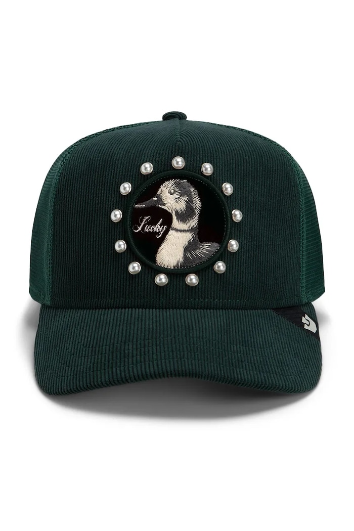 Goorin Bros Czapka z daszkiem Lucky in Pearls 101.3410 zielony AW26