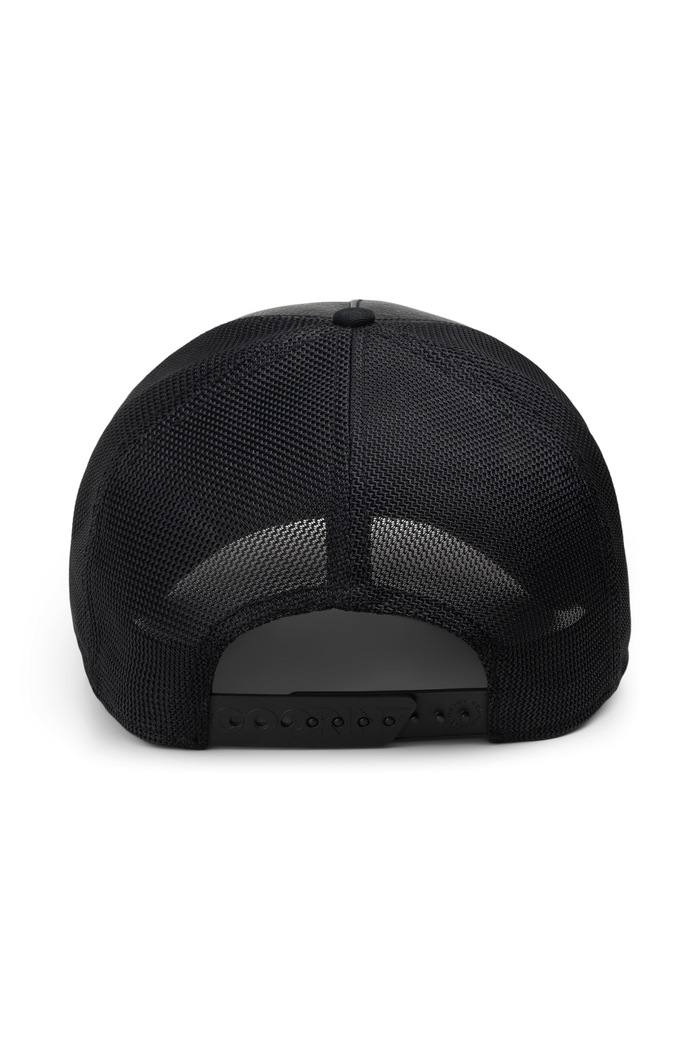 Czapka z daszkiem trucker Faux Leather Lioness Goorin Bros 101.3164 czarny