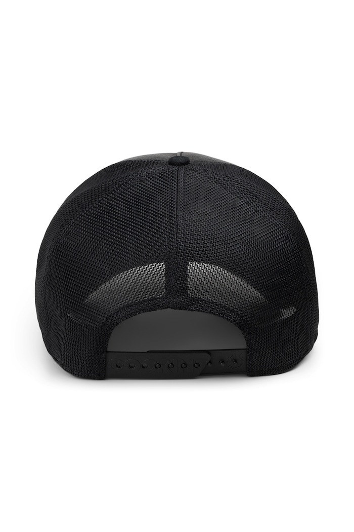 Czapka z daszkiem trucker Faux Leather Lioness Goorin Bros 101.3164 czarny