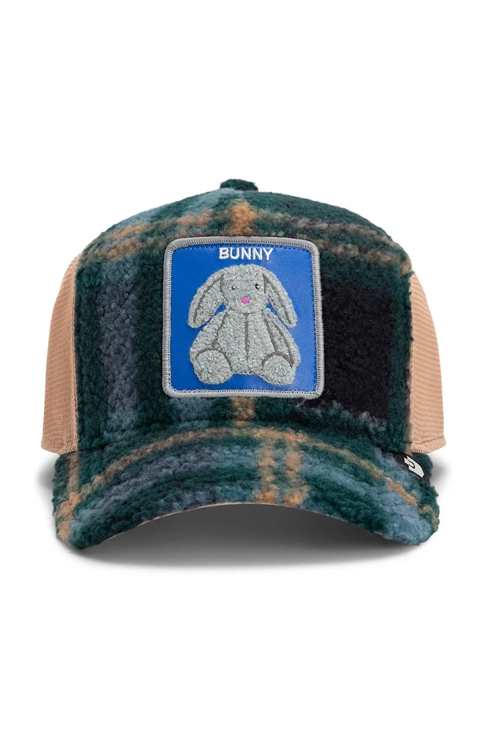 Goorin Bros Czapka z daszkiem Double Stuffed - Bunny 101.3266 turkusowy AW26