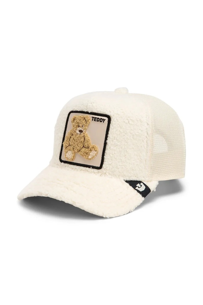 Goorin Bros Czapka z daszkiem Double Stuffed - Teddy beżowy 101.3226