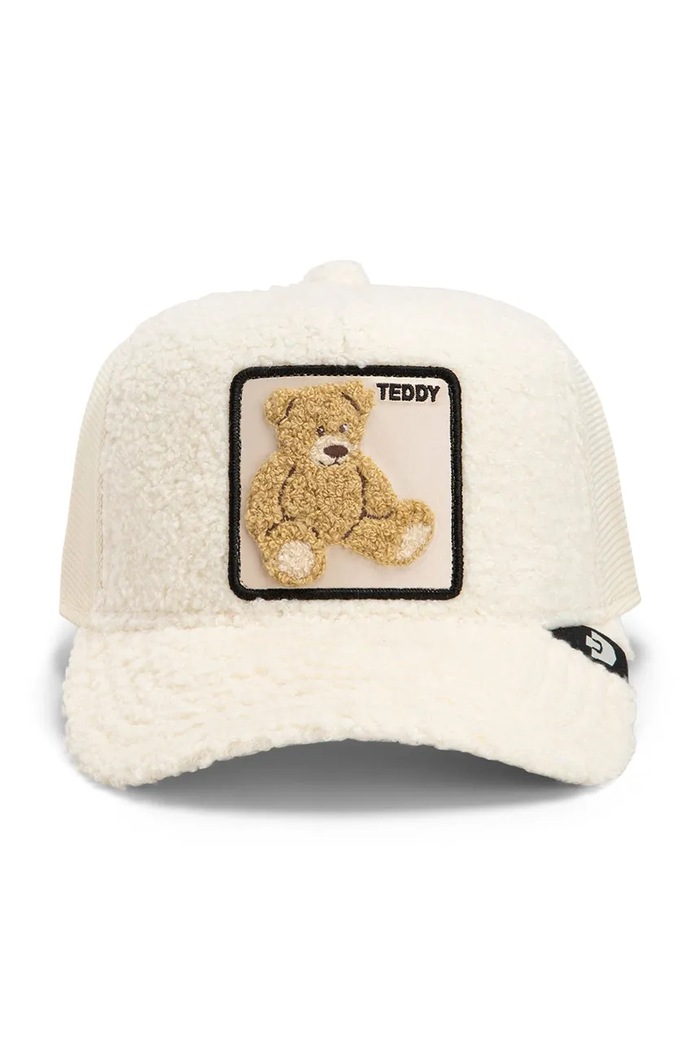 Goorin Bros Czapka z daszkiem Double Stuffed - Teddy 101.3226 beżowy AW26