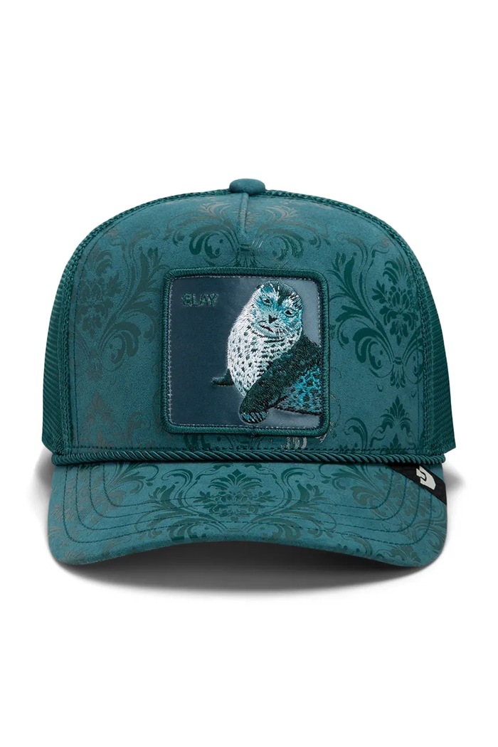 Goorin Bros Czapka z daszkiem Gilded Beast - Slay 101.3507 turkusowy AW26