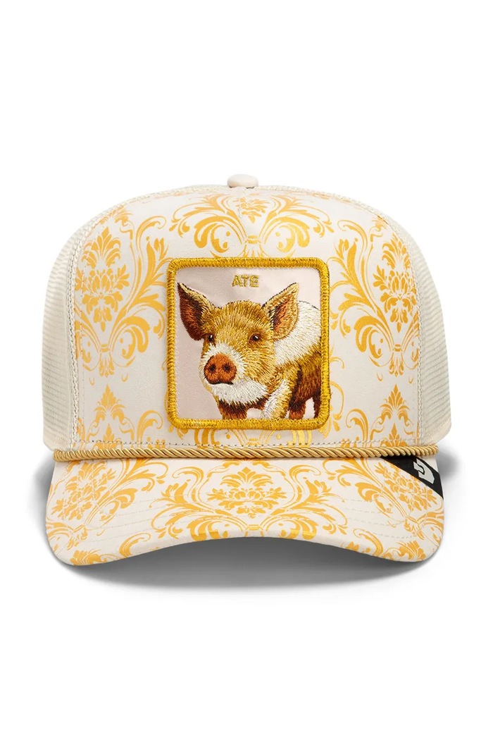 Goorin Bros Czapka z daszkiem Gilded Beast - Ate 101.3506 biały AW26