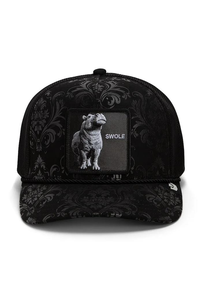 Goorin Bros Czapka z daszkiem Gilded Beast - Swole 101.3505 czarny AW26