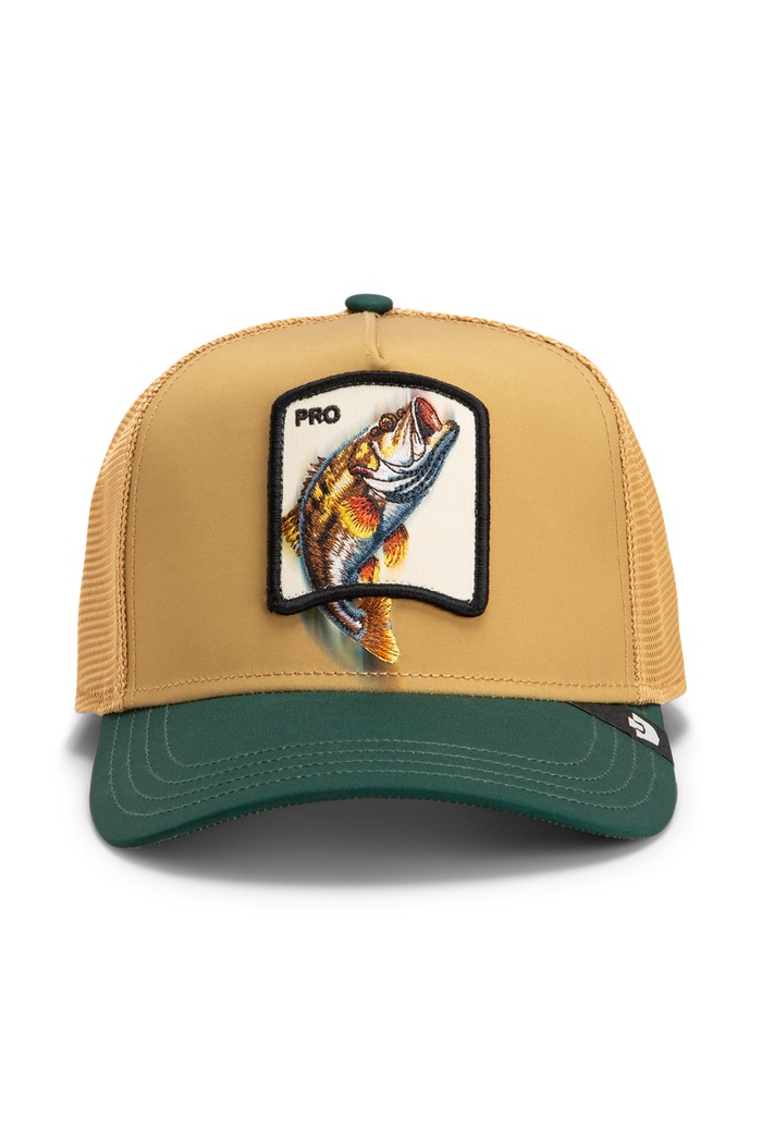 Goorin Bros Czapka z daszkiem trucker Migration - Pro 101.3221 żółty AW26