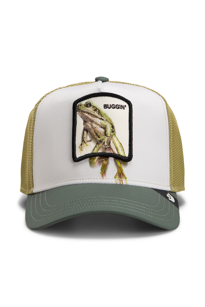 Goorin Bros Czapka z daszkiem trucker Migration - Buggin 101.3222 biały AW26