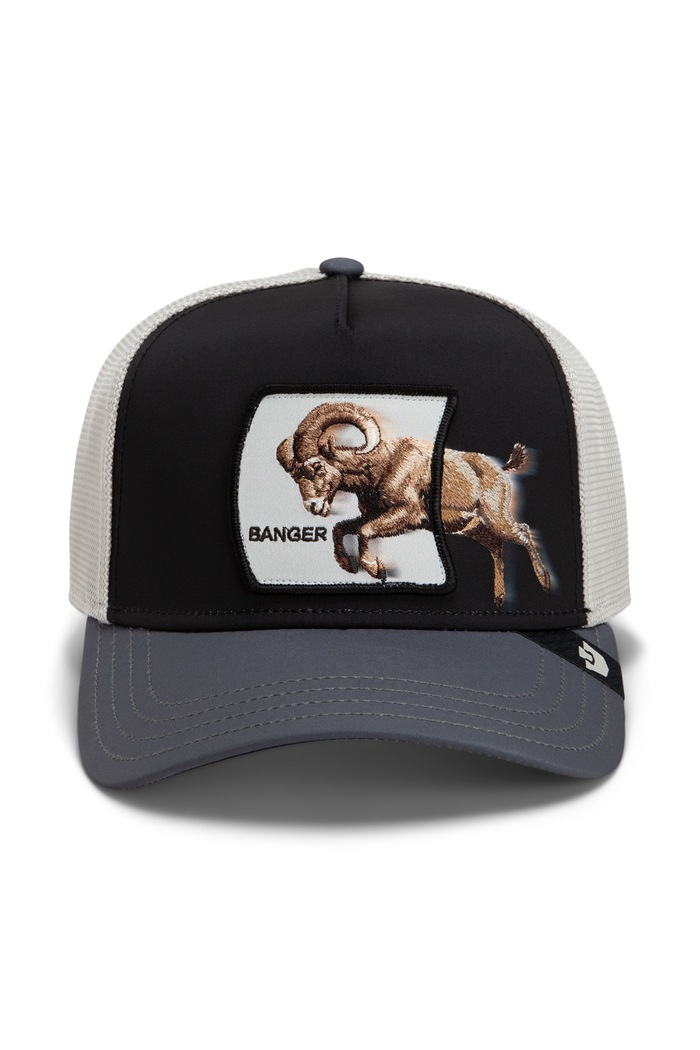 Goorin Bros Czapka z daszkiem trucker Migration - Banger 101.3224 czarny AW26