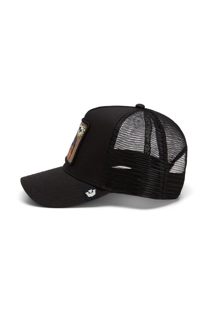 Akcesoria Goorin Bros Czapka z daszkiem trucker POPArt - Bad Boy 101.3292 czarny