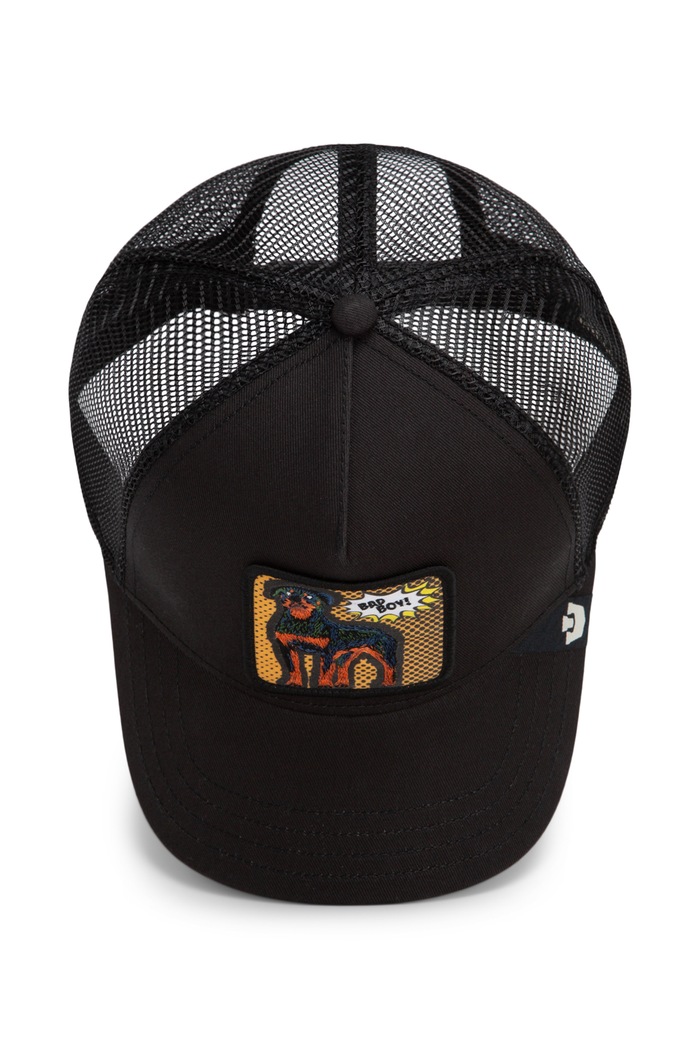 Czapka z daszkiem trucker POPArt - Bad Boy Goorin Bros czarny 101.3292