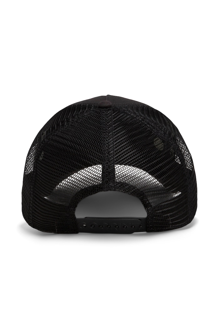 Czapka z daszkiem trucker POPArt - Cancelled Skull Goorin Bros 101.3290 czarny