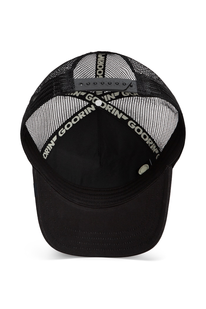 Goorin Bros Czapka z daszkiem trucker POPArt - Cancelled Skull 101.3290