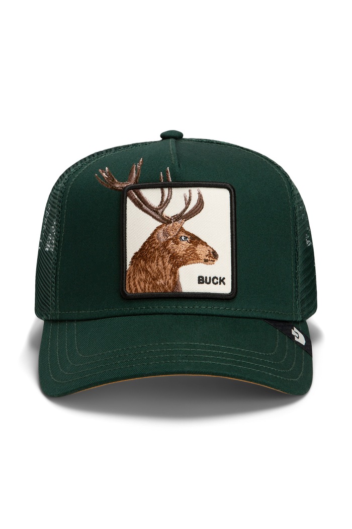 Goorin Bros Czapka z daszkiem trucker Over the Line Buck 101.3740 zielony AW26