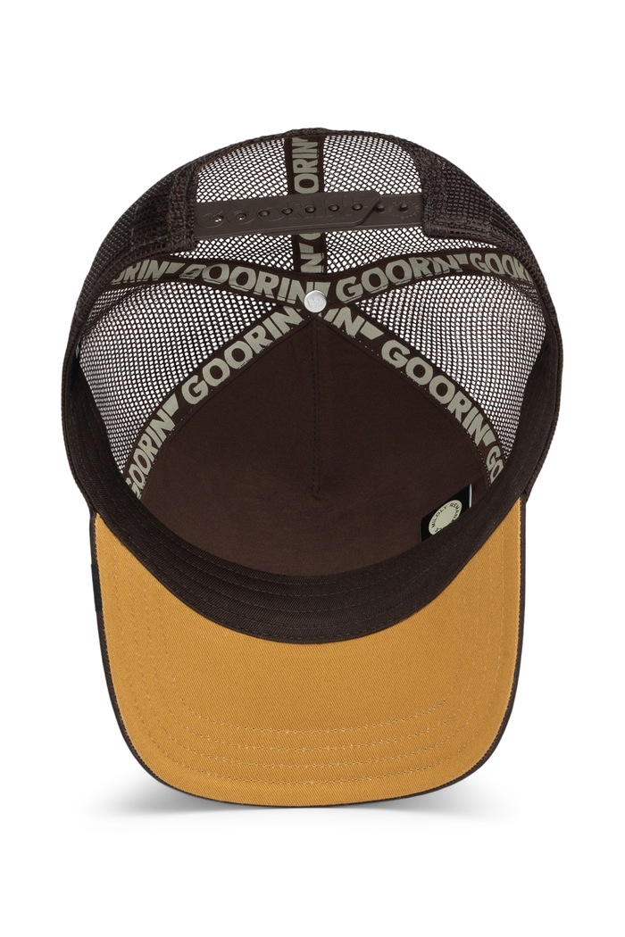 Goorin Bros Czapka z daszkiem trucker Over the Line Longhorn 101.3179
