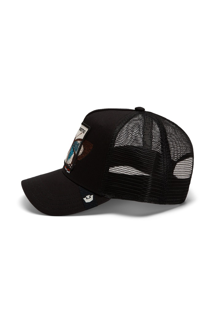 Akcesoria Goorin Bros Czapka z daszkiem trucker Over the Line Butterfly 101.3178 czarny