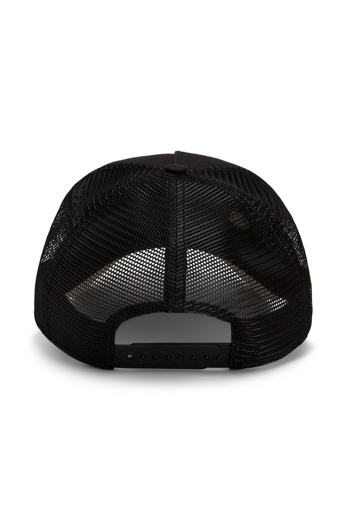 Czapka z daszkiem trucker Over the Line Butterfly Goorin Bros 101.3178 czarny