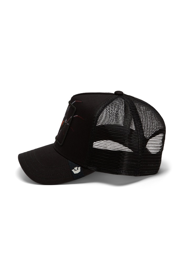 Akcesoria Goorin Bros Czapka z daszkiem trucker Over the Line Spider 101.3177 czarny