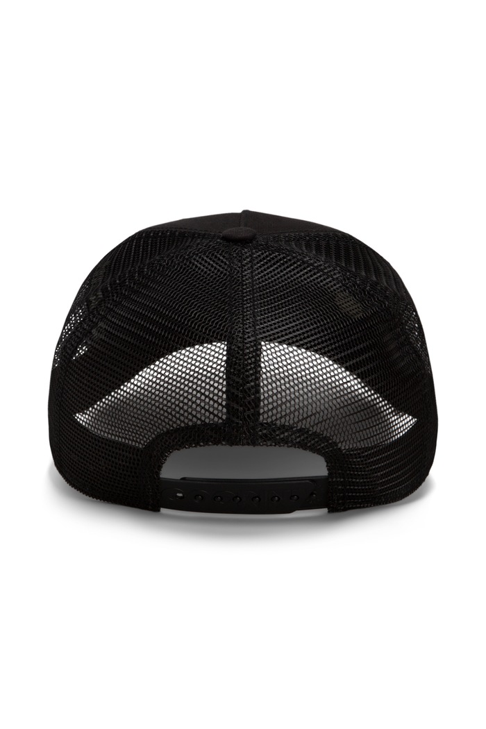 Czapka z daszkiem trucker Over the Line Spider Goorin Bros 101.3177 czarny
