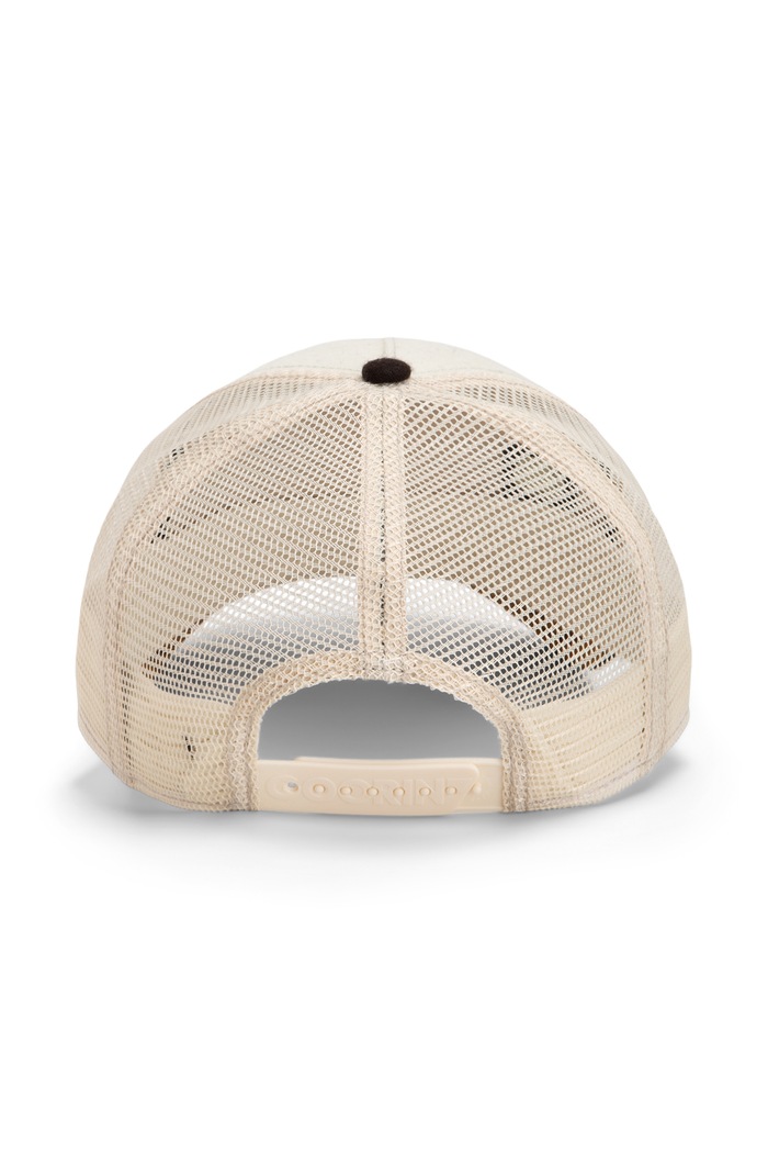 Czapka z daszkiem trucker Canyon Bae Goorin Bros 101.3133 beżowy