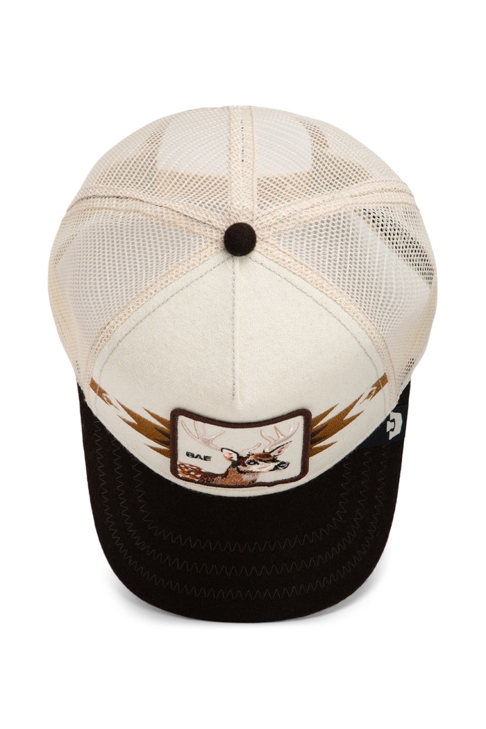 Czapka z daszkiem trucker Canyon Bae Goorin Bros beżowy 101.3133