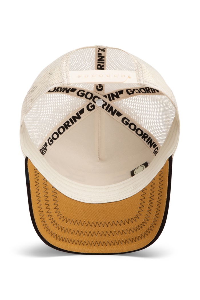 Goorin Bros Czapka z daszkiem trucker Canyon Bae 101.3133
