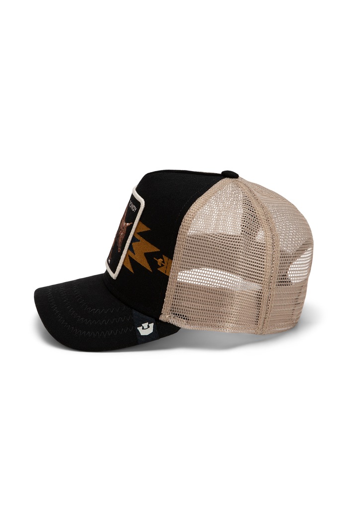 Akcesoria Goorin Bros Czapka z daszkiem trucker Canyon Rowdy 101.3131 czarny