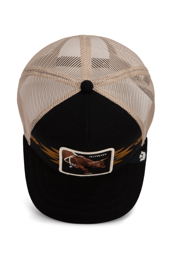 Czapka z daszkiem trucker Canyon Rowdy Goorin Bros czarny 101.3131