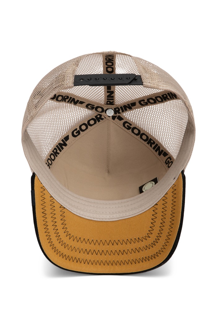 Goorin Bros Czapka z daszkiem trucker Canyon Rowdy 101.3131