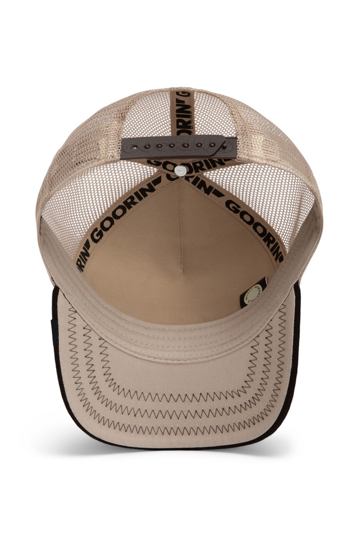Goorin Bros Czapka z daszkiem trucker z dodatkiem wełny Canyon Represent 101.3129