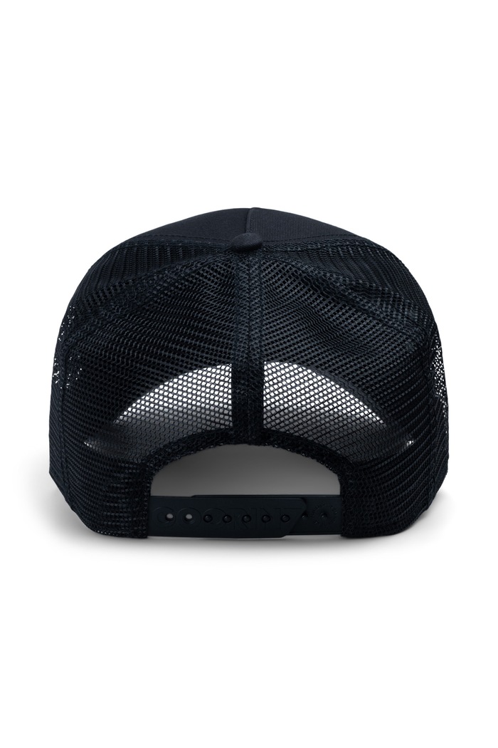 Czapka z daszkiem trucker Deadly Scorpion Goorin Bros 101.1661 czarny