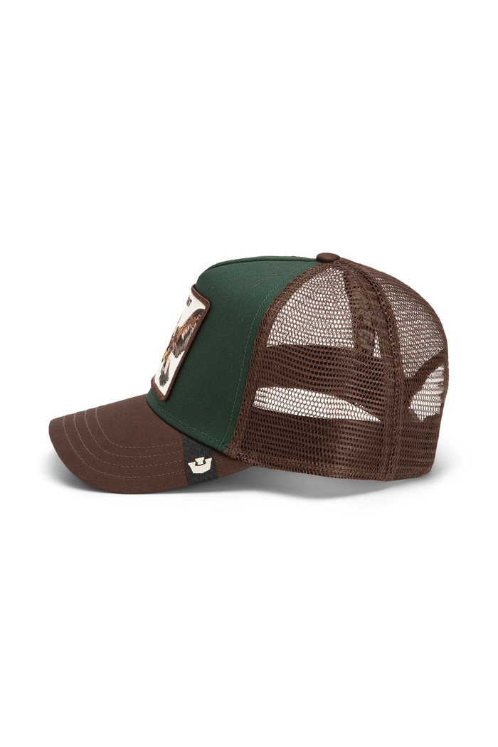 Akcesoria Goorin Bros Czapka z daszkiem trucker Represent Eagle Trucker 101.2993 zielony