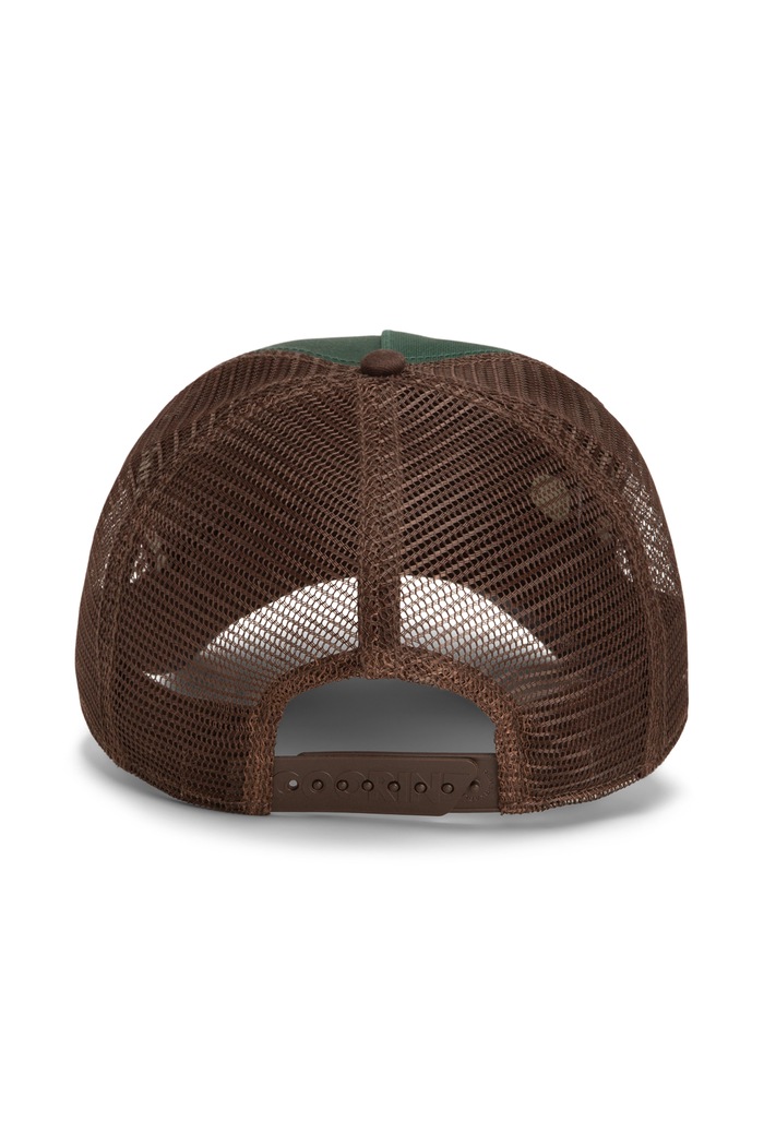 Czapka z daszkiem trucker Represent Eagle Trucker Goorin Bros 101.2993 zielony