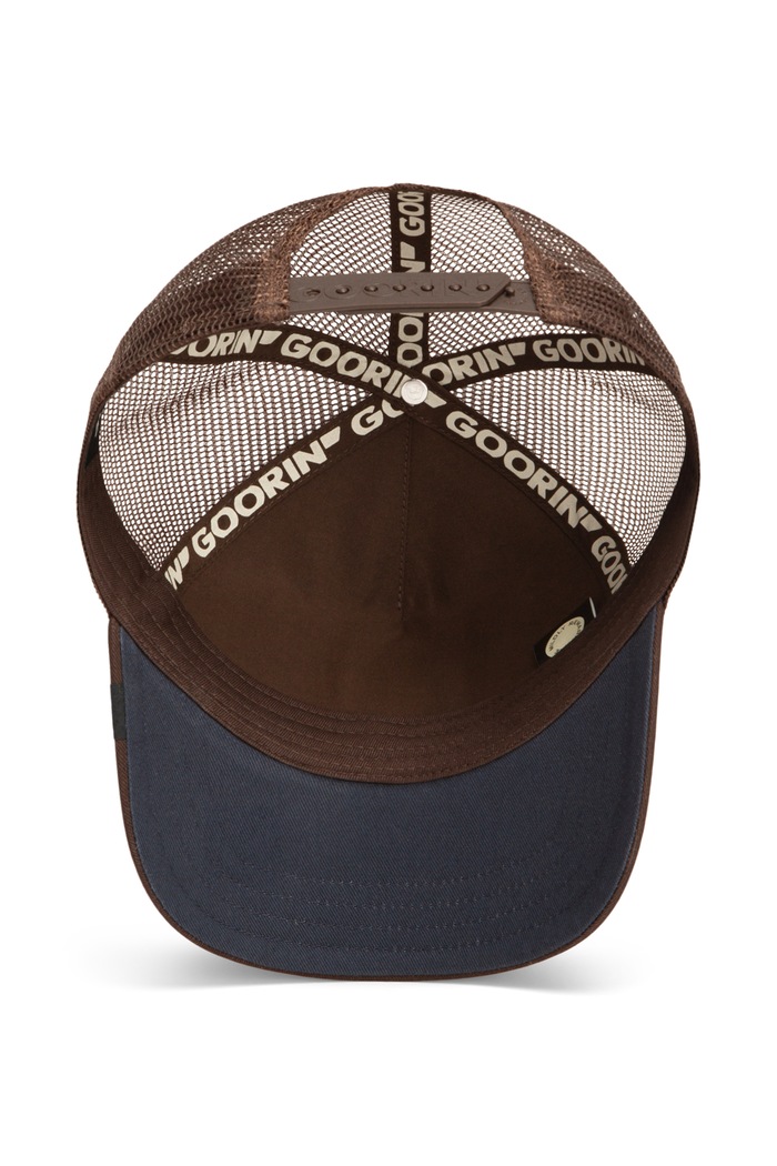 Goorin Bros Czapka z daszkiem trucker Represent Eagle Trucker 101.2993