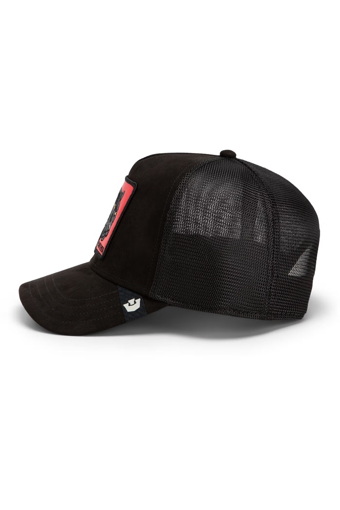 Akcesoria Goorin Bros Czapka z daszkiem trucker Pantera Nera Rossa 101.3843 czarny