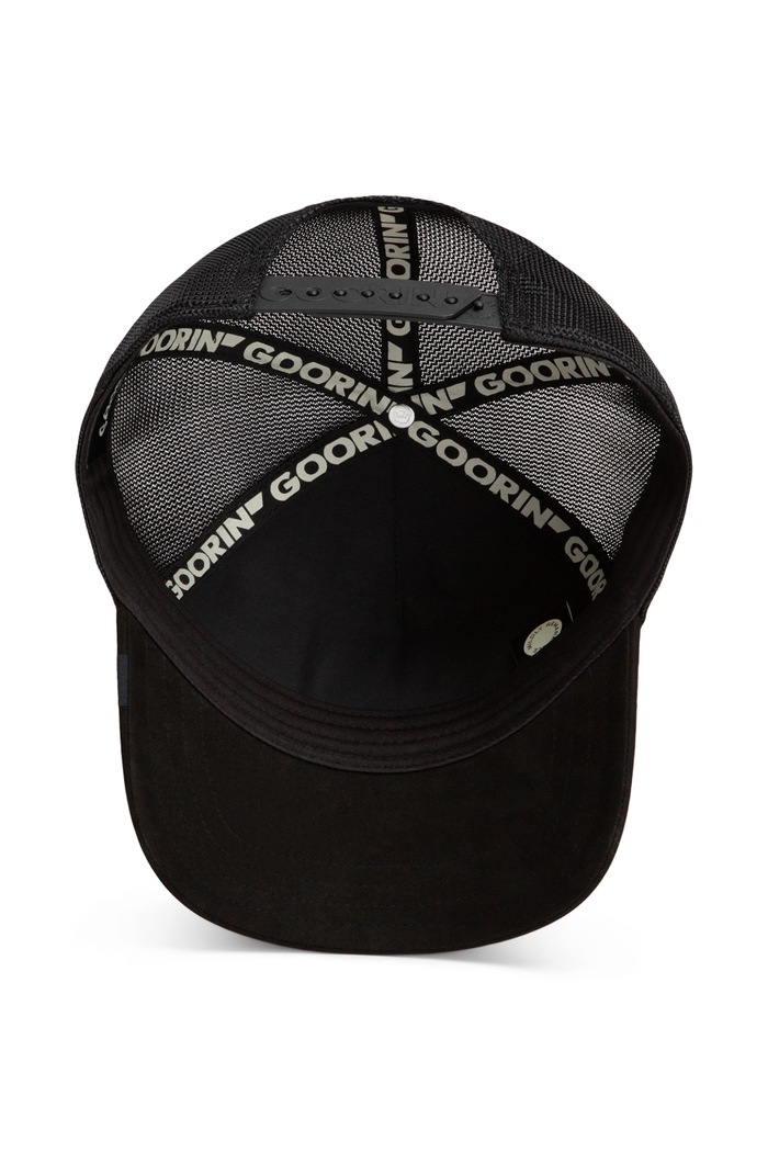 Goorin Bros Czapka z daszkiem trucker Pantera Nera Rossa 101.3843