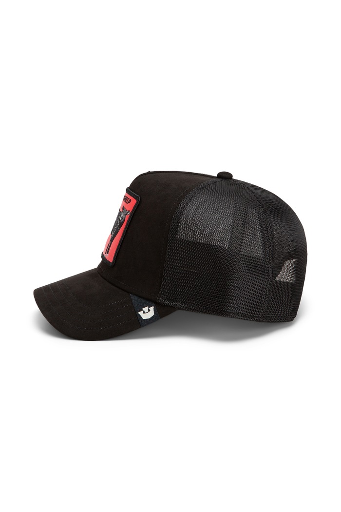 Akcesoria Goorin Bros Czapka z daszkiem trucker Pecora Nera Rossa 101.3841 czarny