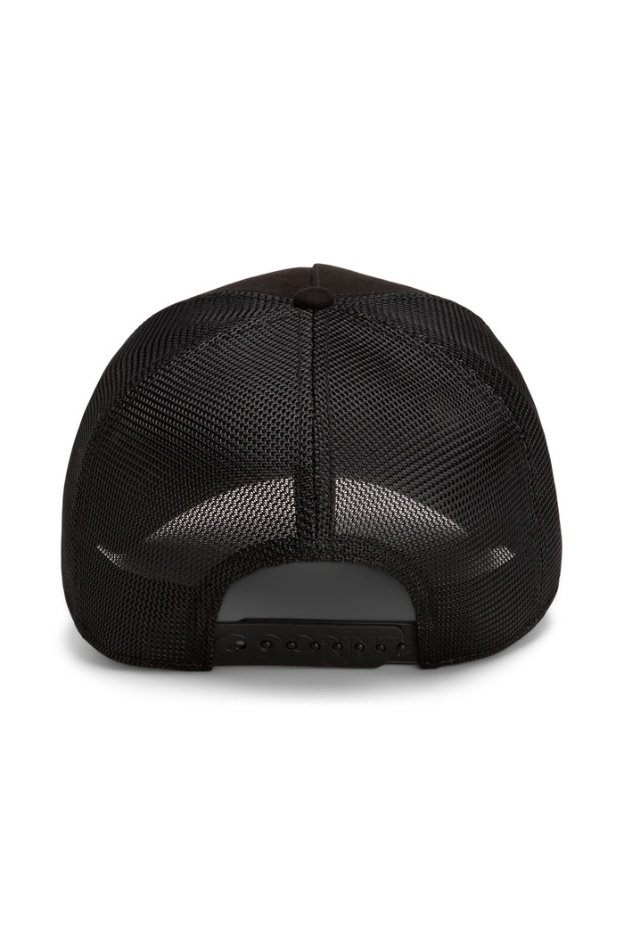 Czapka z daszkiem trucker Pecora Nera Rossa Goorin Bros 101.3841 czarny