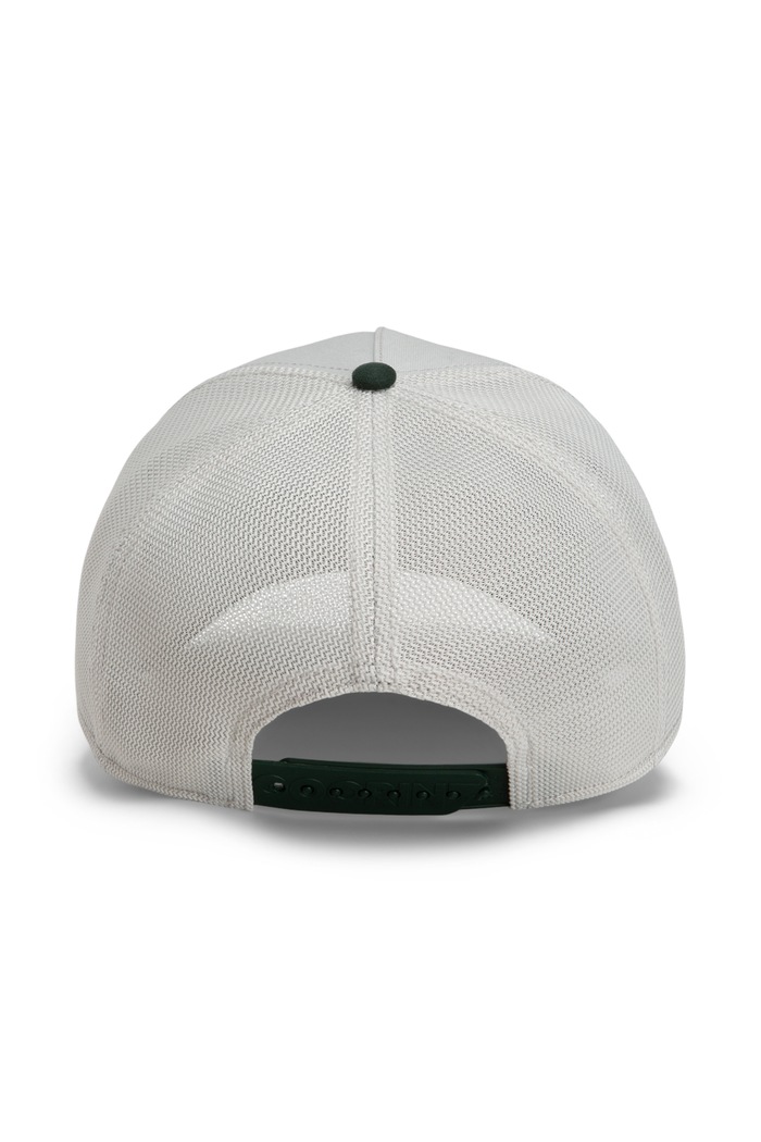 Czapka z daszkiem trucker Suede Snake Goorin Bros 101.3859 szary
