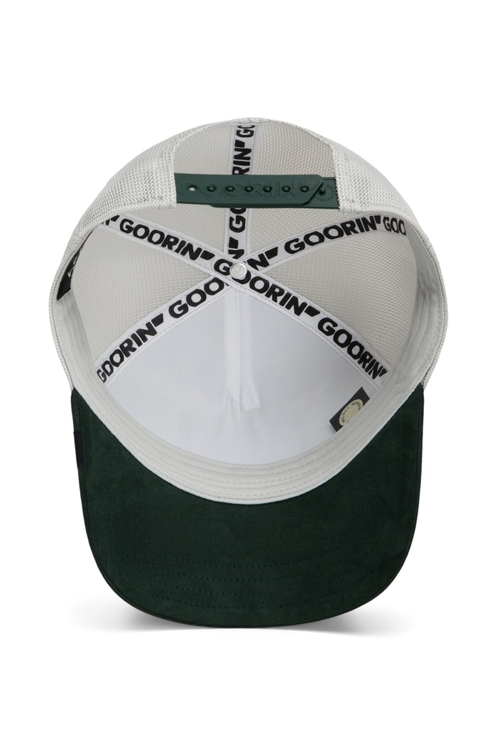 Goorin Bros Czapka z daszkiem trucker Suede Snake 101.3859
