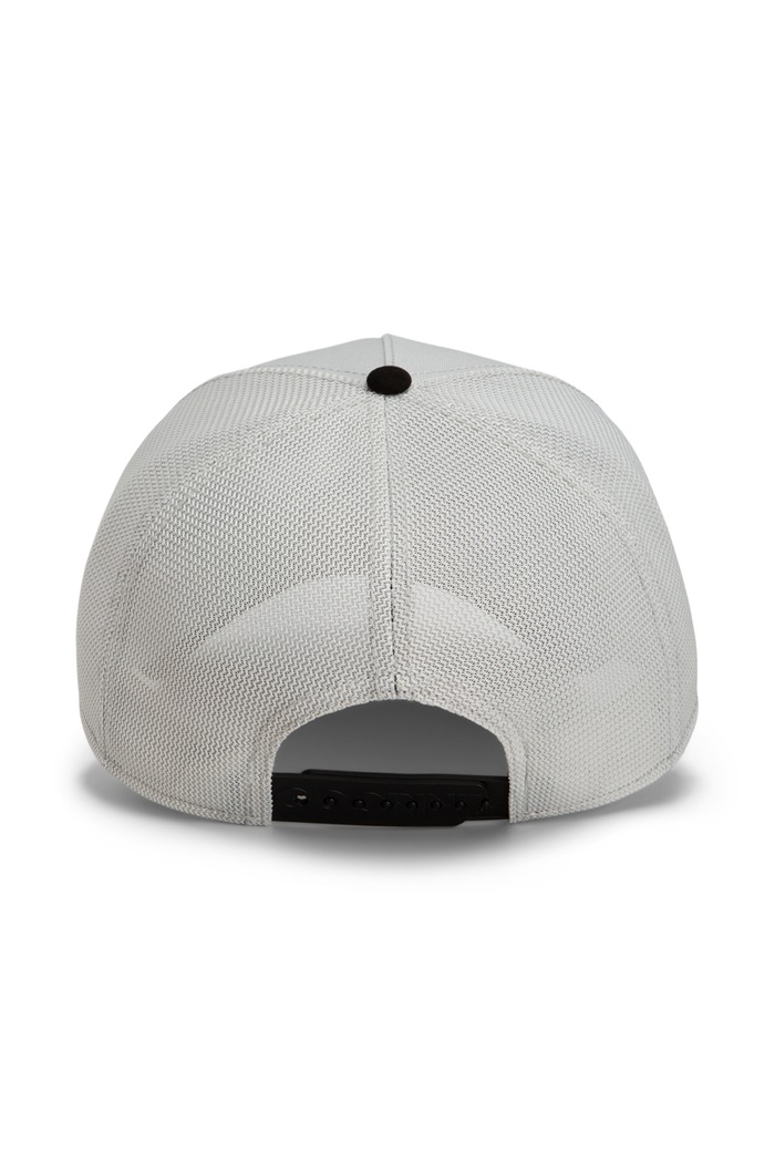 Czapka z daszkiem trucker Suede Tiger Goorin Bros 101.3833 szary