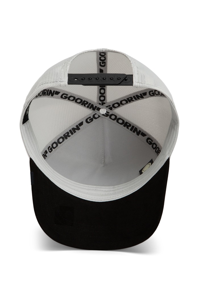 Goorin Bros Czapka z daszkiem trucker Suede Tiger 101.3833