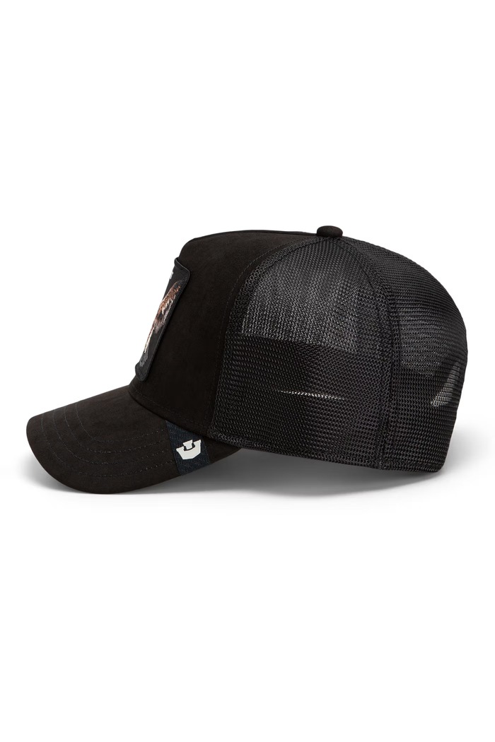 Akcesoria Goorin Bros Czapka z daszkiem trucker Suede Represent Eagle Trucker 101.3763 czarny