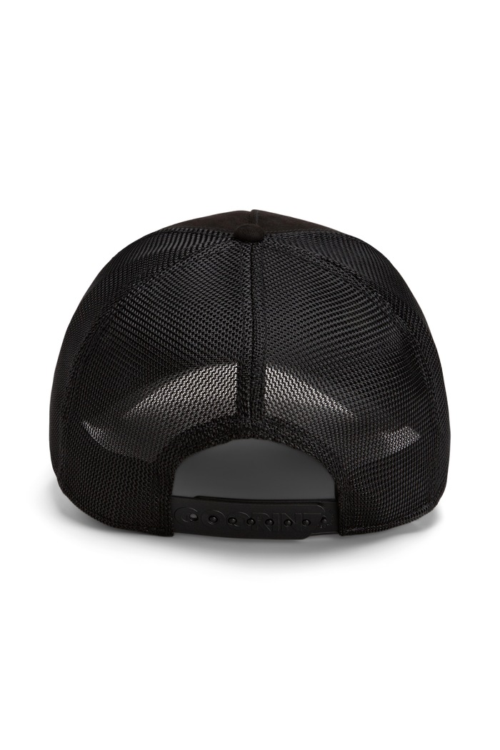 Czapka z daszkiem trucker Suede Represent Eagle Trucker Goorin Bros 101.3763 czarny