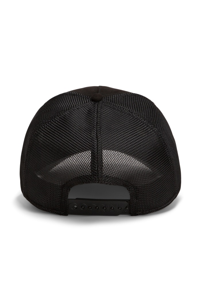 Czapka z daszkiem trucker Suede Scorpion Goorin Bros 101.2850 czarny